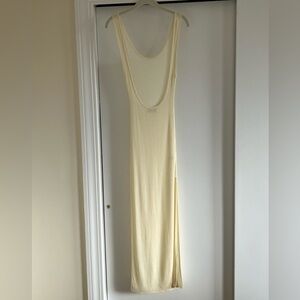 Monday Swimwear - Hamptons Midi Dress - Ivory / P